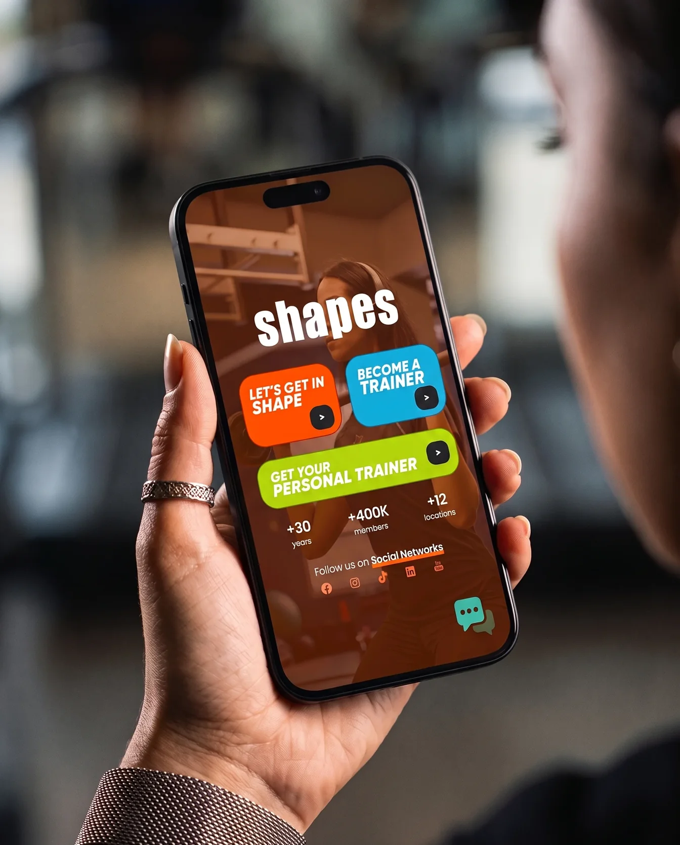 Mobile and app interface – Shapes | Aliphbay