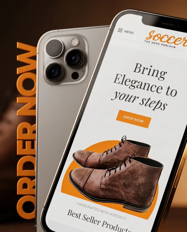 Soccer Shoe Parlour – Application & mobile | Aliphbay