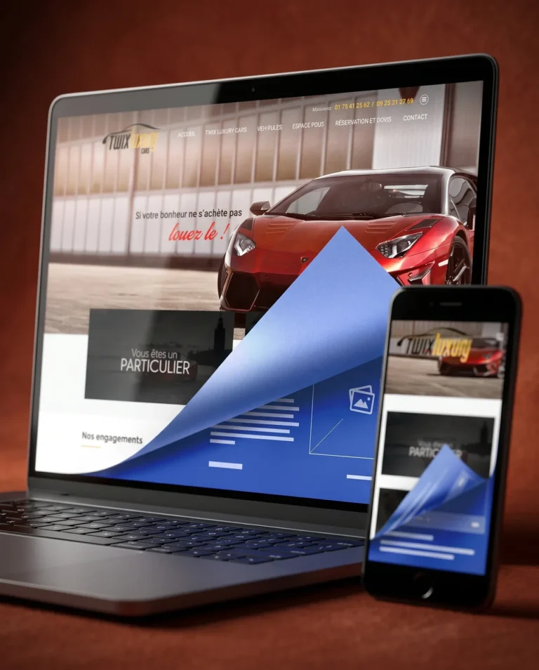 Super Car Team – Site web | Aliphbay