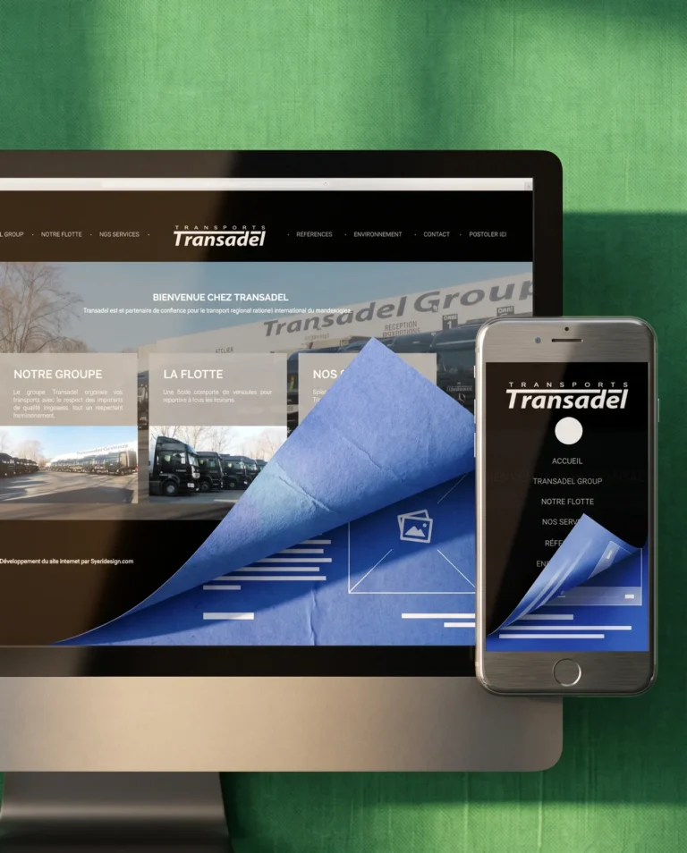Transadel – Site web | Aliphbay